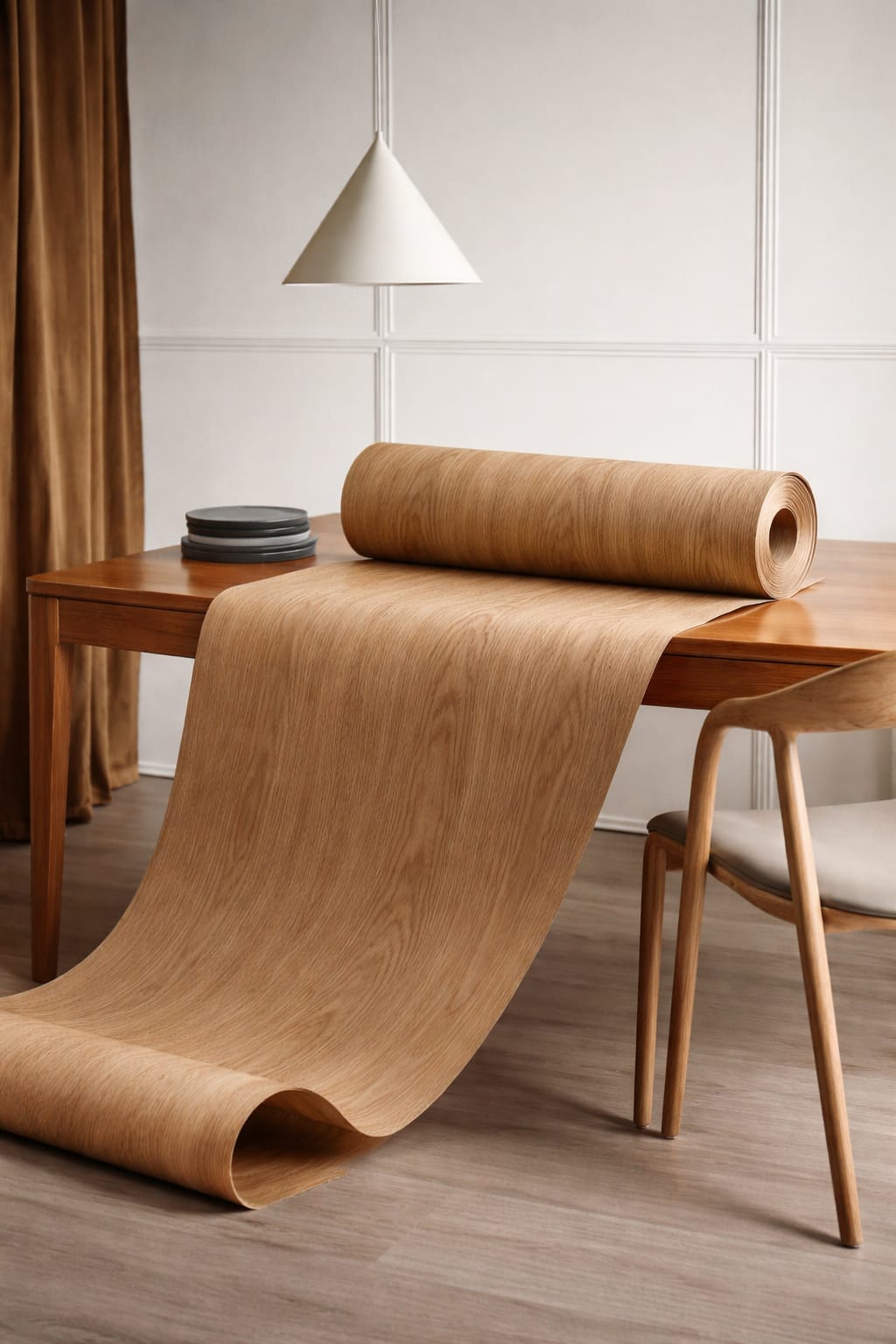 Flexible Wood